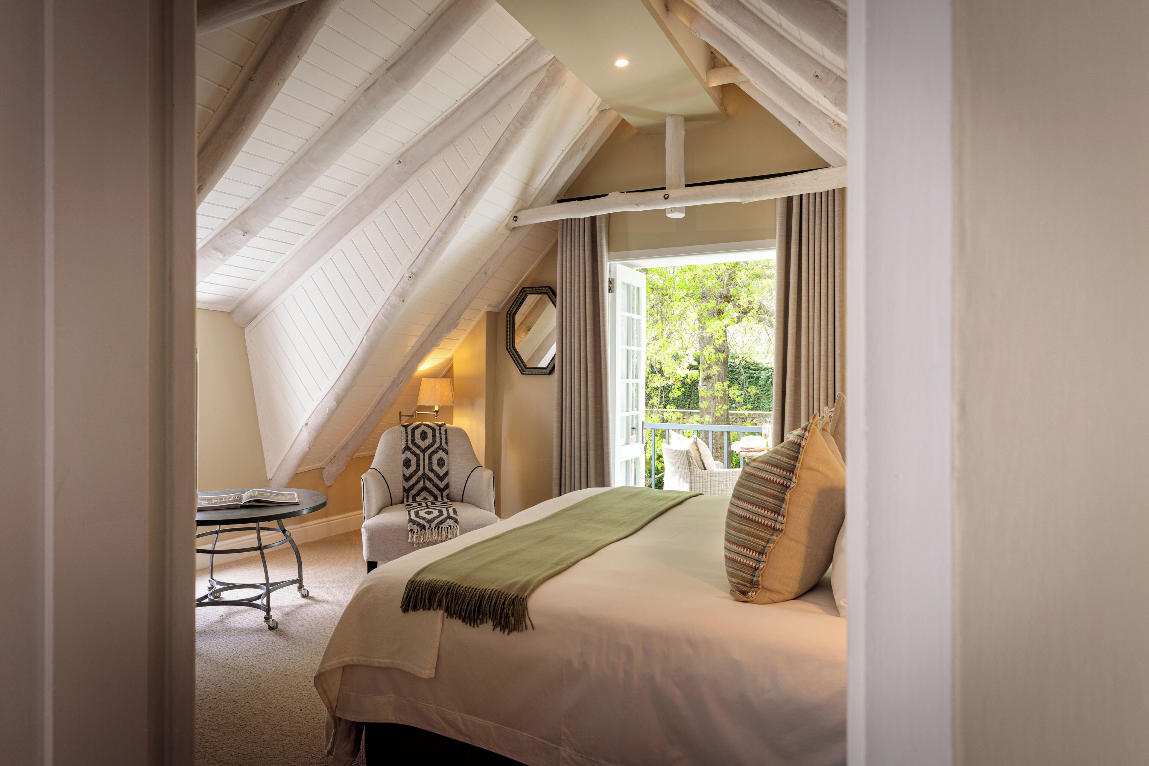 Premium-Doppel- oder -Zweibettzimmer, 1 Schlafzimmer | Bettwäsche aus ägyptischer Baumwolle, hochwertige Bettwaren