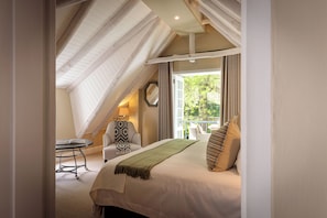 Premium kamer, 1 twee- of 2 eenpersoonsbedden, 1 slaapkamer | 2 slaapkamers, lakens van Egyptisch katoen, luxe beddengoed