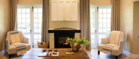 ChaumiÚre familiale, 2 chambres, vue sur la montagne, rez-de-chaussée | 2 chambres, draps en coton égyptien, literie de qualité