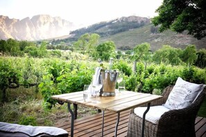 Executive Double Room | Vineyard view