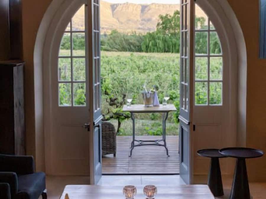 Chambre exécutive double | Terrasse/patio