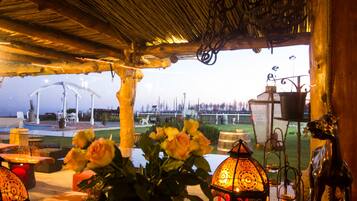 Dagelijks ontbijtbuffet (ZAR 130 per persoon)