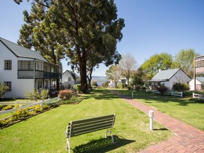 Näkymä majoituspaikasta