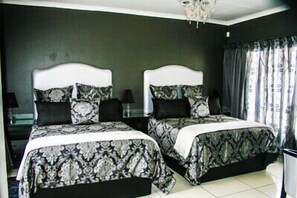 Free minibar items, in-room safe, desk, free WiFi