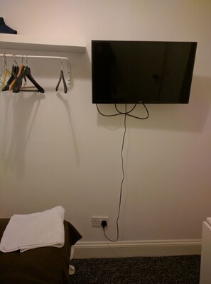 Comodidades do quarto