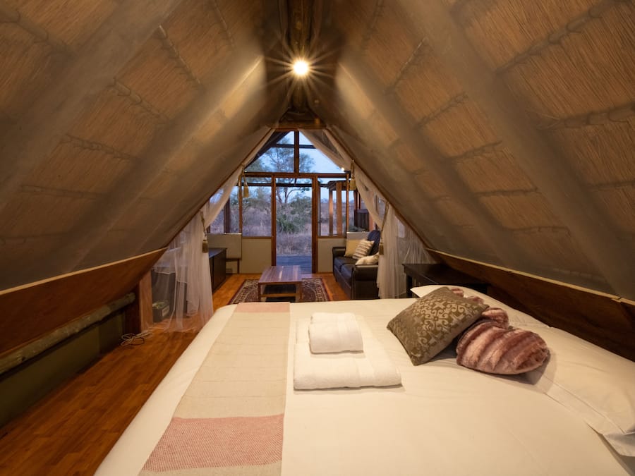 Barraca conforto, 1 quarto | Roupa de cama