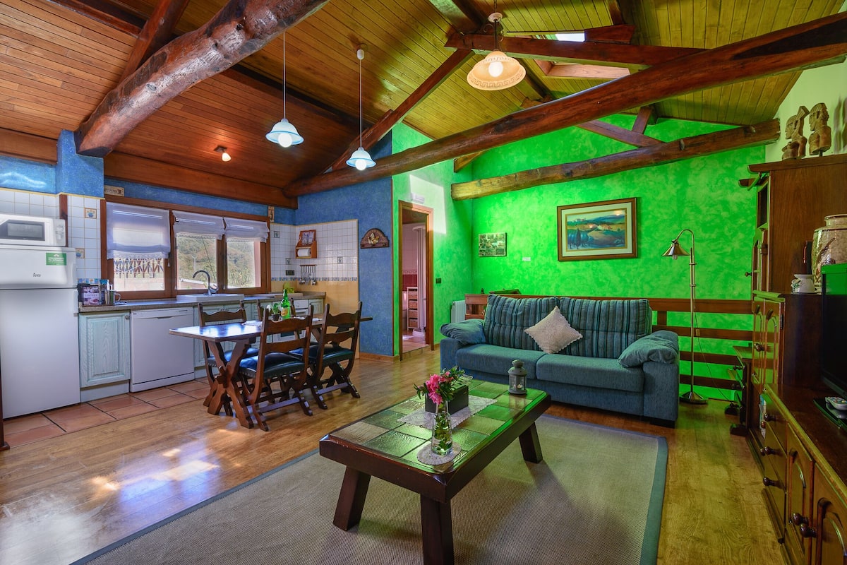 Family Apartment, 2 Bedrooms | 1 bedroom, premium bedding, down comforters, desk