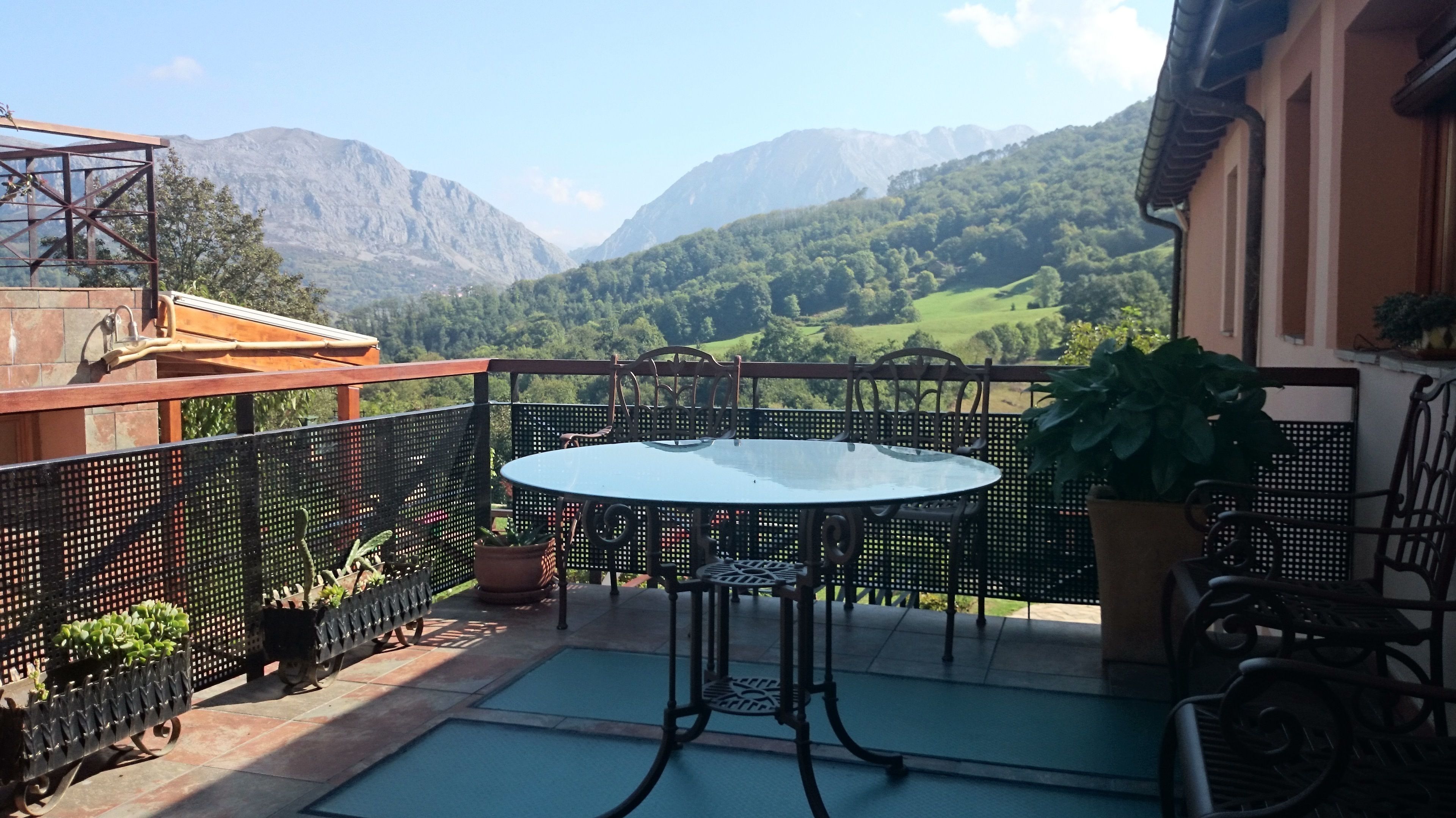 Familie appartement, 2 slaapkamers | Terras