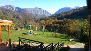 Vista montagna