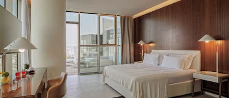 Premium Double or Twin Room, Balcony | Minibar, in-room safe, desk, soundproofing