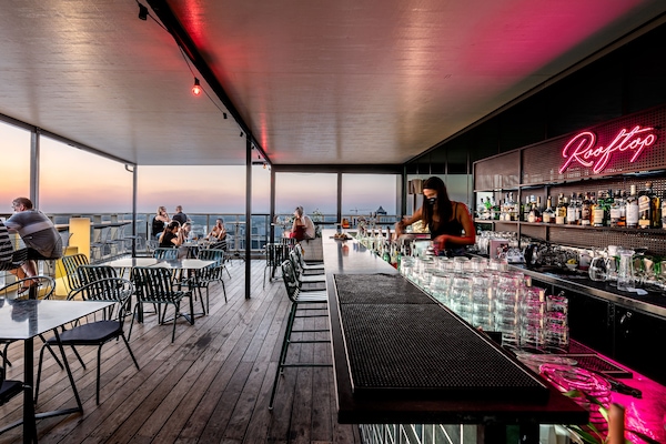 Terraza en la azotea
