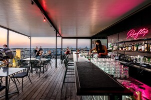 Terraza en la azotea