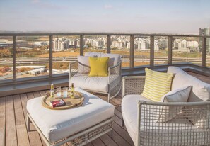Premium Double or Twin Room, Balcony | Balcony