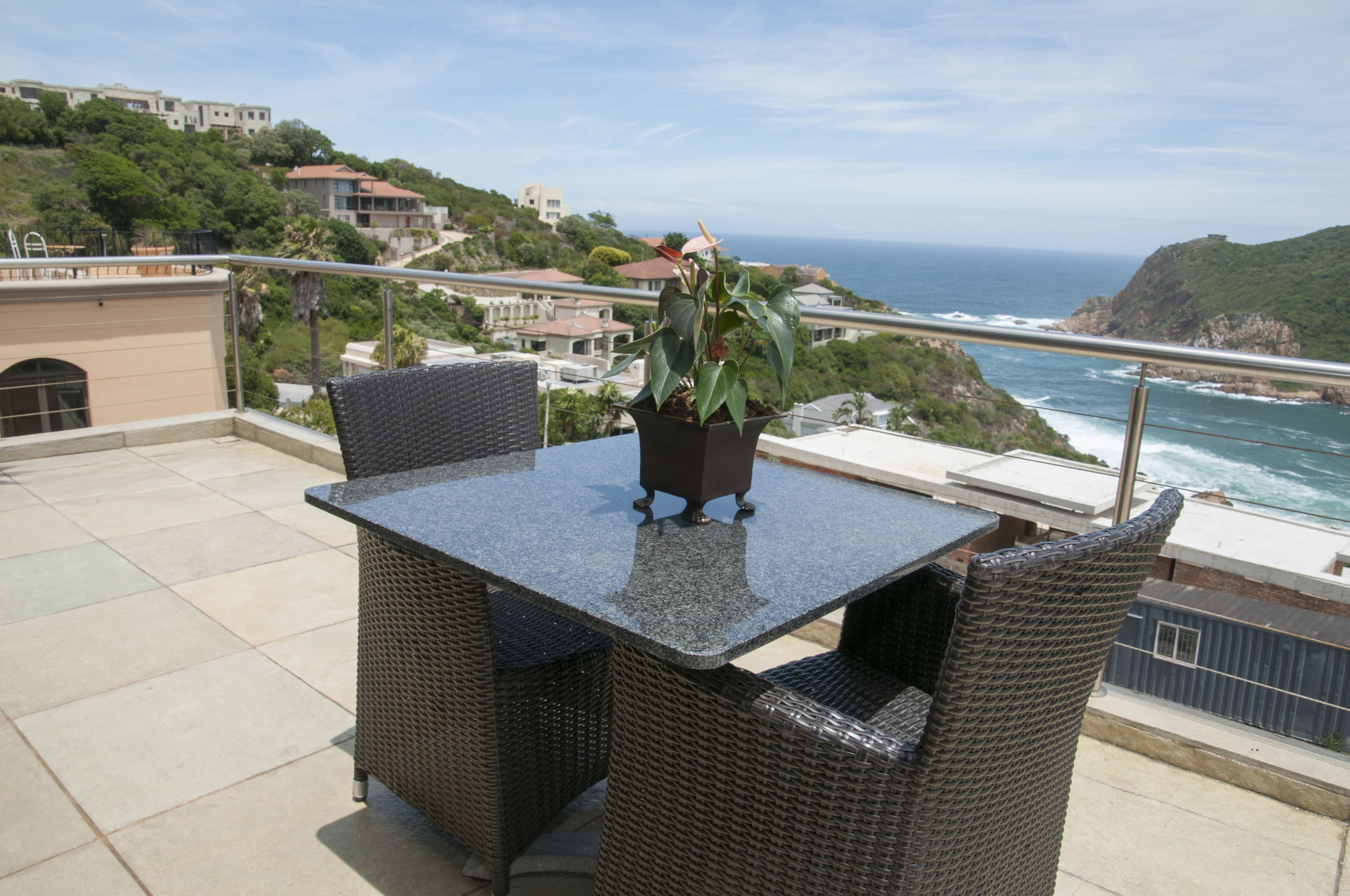 Luxury Suite, 1 Bedroom, Ocean View | Terrace/patio