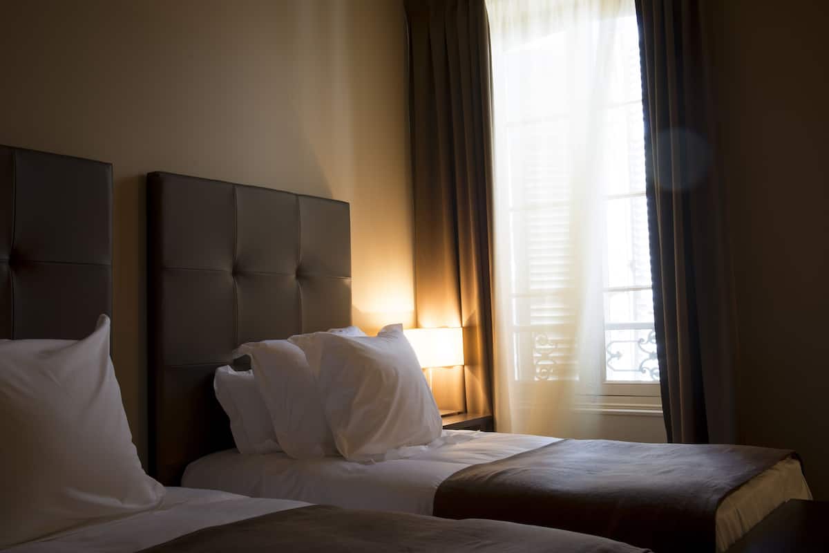 Chambre Classique Double ou avec lits jumeaux