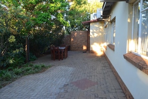 Balcony - Hadida Guest House (Kimberley)