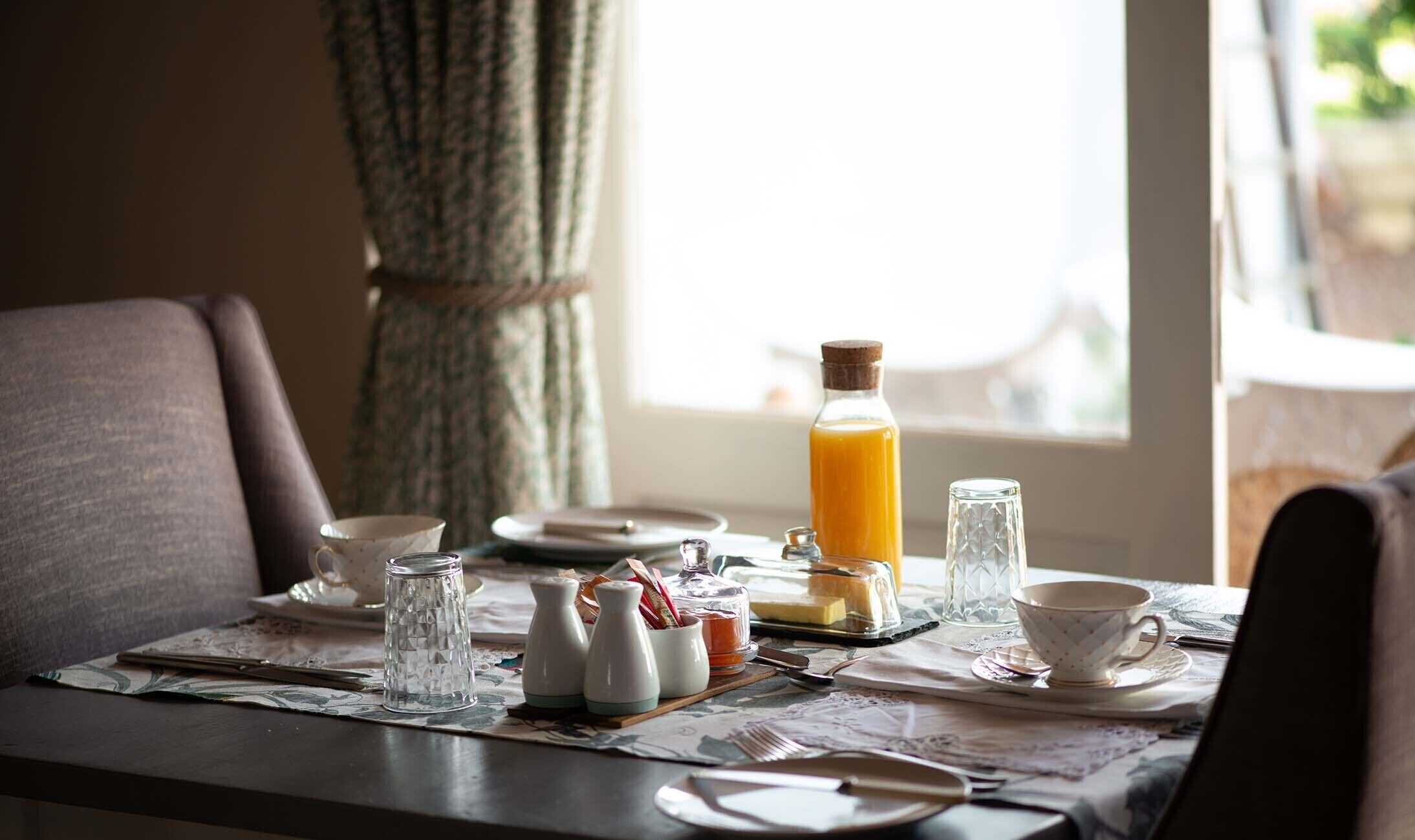 Free English breakfast 