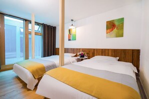 Economy Double or Twin Room, 1 Bedroom, Courtyard Area