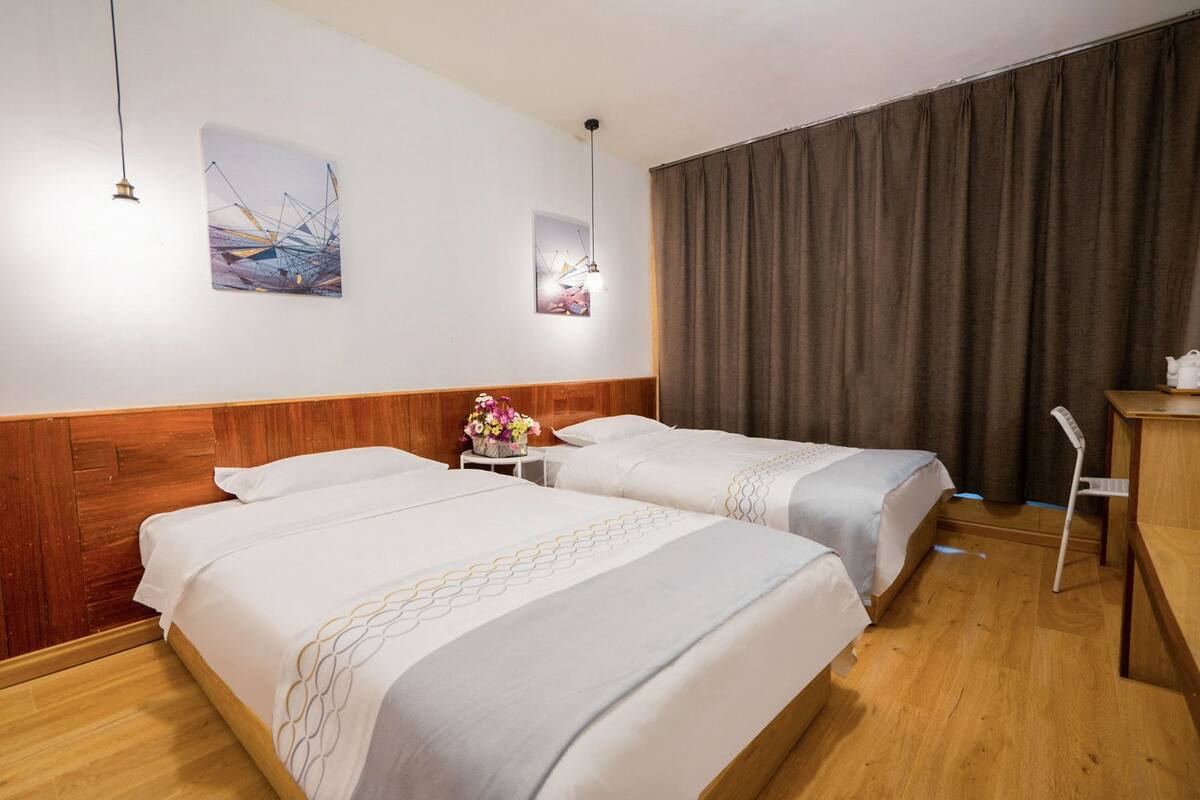 Economy Double or Twin Room, 1 Bedroom, Courtyard Area