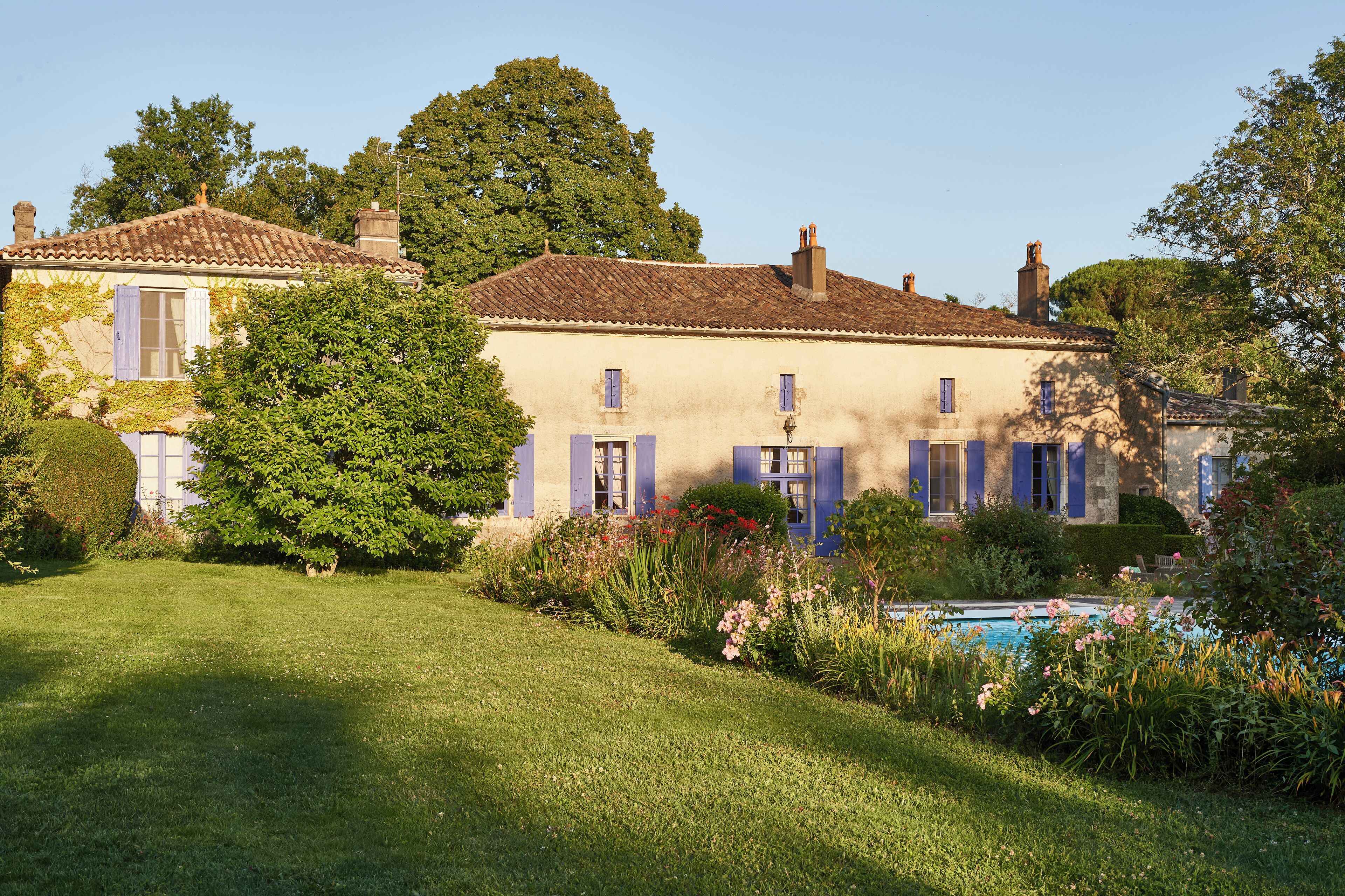 Voorkant van accommodatie