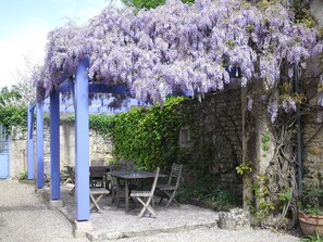 スイート エンスイート ガーデンビュー | テラス / パティオ