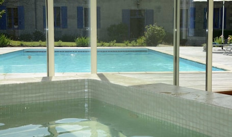 Alberca al aire libre