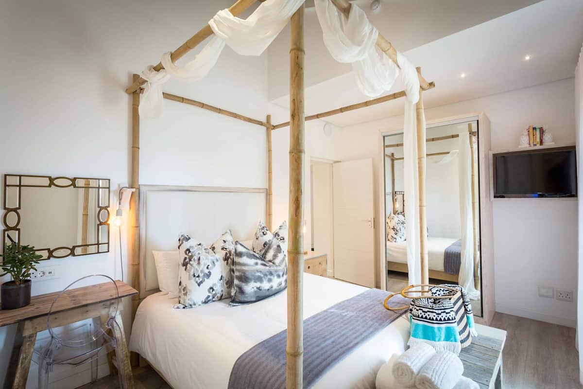 Doppia Design, 1 letto queen, di fronte alla spiaggia | 2 camere, una cassaforte in camera, con stile personalizzato
