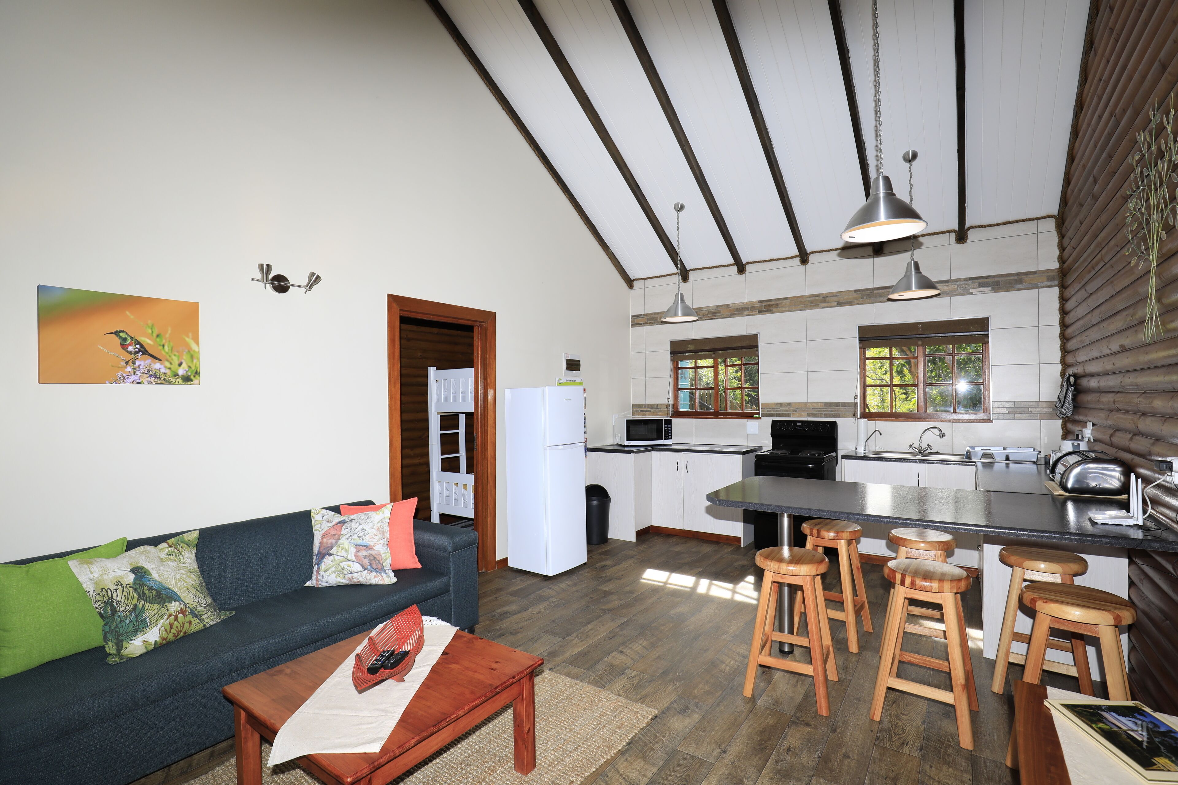 Sunbird Cottage | Private kitchen