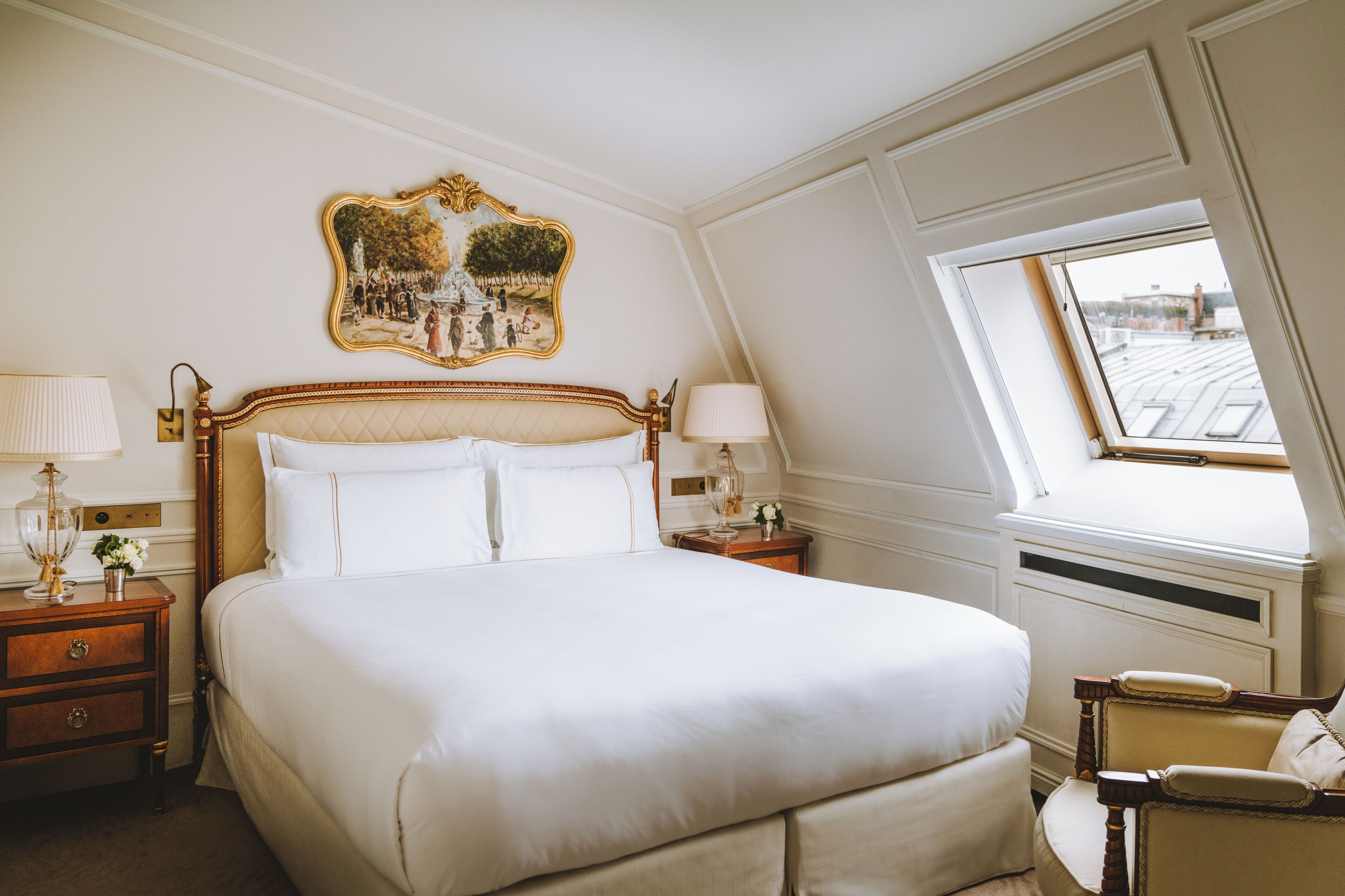 suite parisienne | minibar, in-room safe, individually decorated, individually furnished