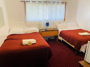 Standard Room, 2 Twin Beds | 1 bedroom, free WiFi - Theodore Motor Hotel (Theodore)