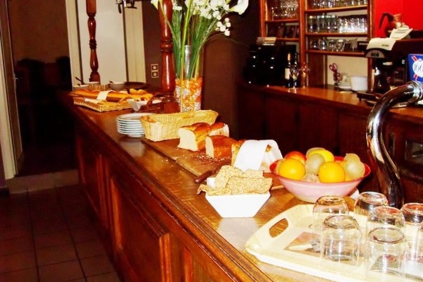 Daily buffet breakfast for a fee