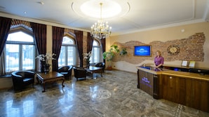 Sitzecke in der Lobby
