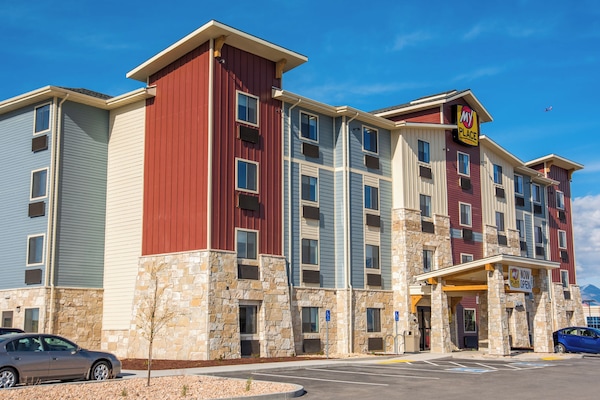 Facciata della struttura