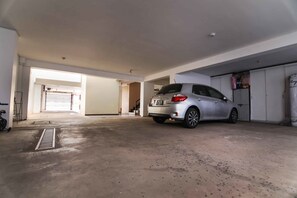 Ubetjent parkering
