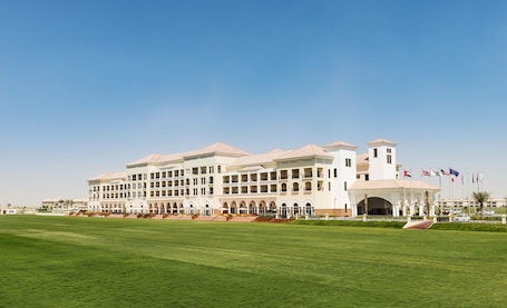 Exterior. Al Habtoor Polo Resort