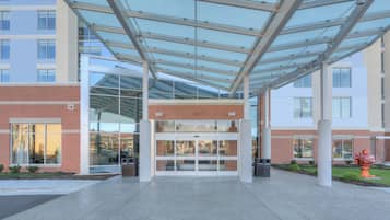 EntrĂ©e de lâhĂ©bergement