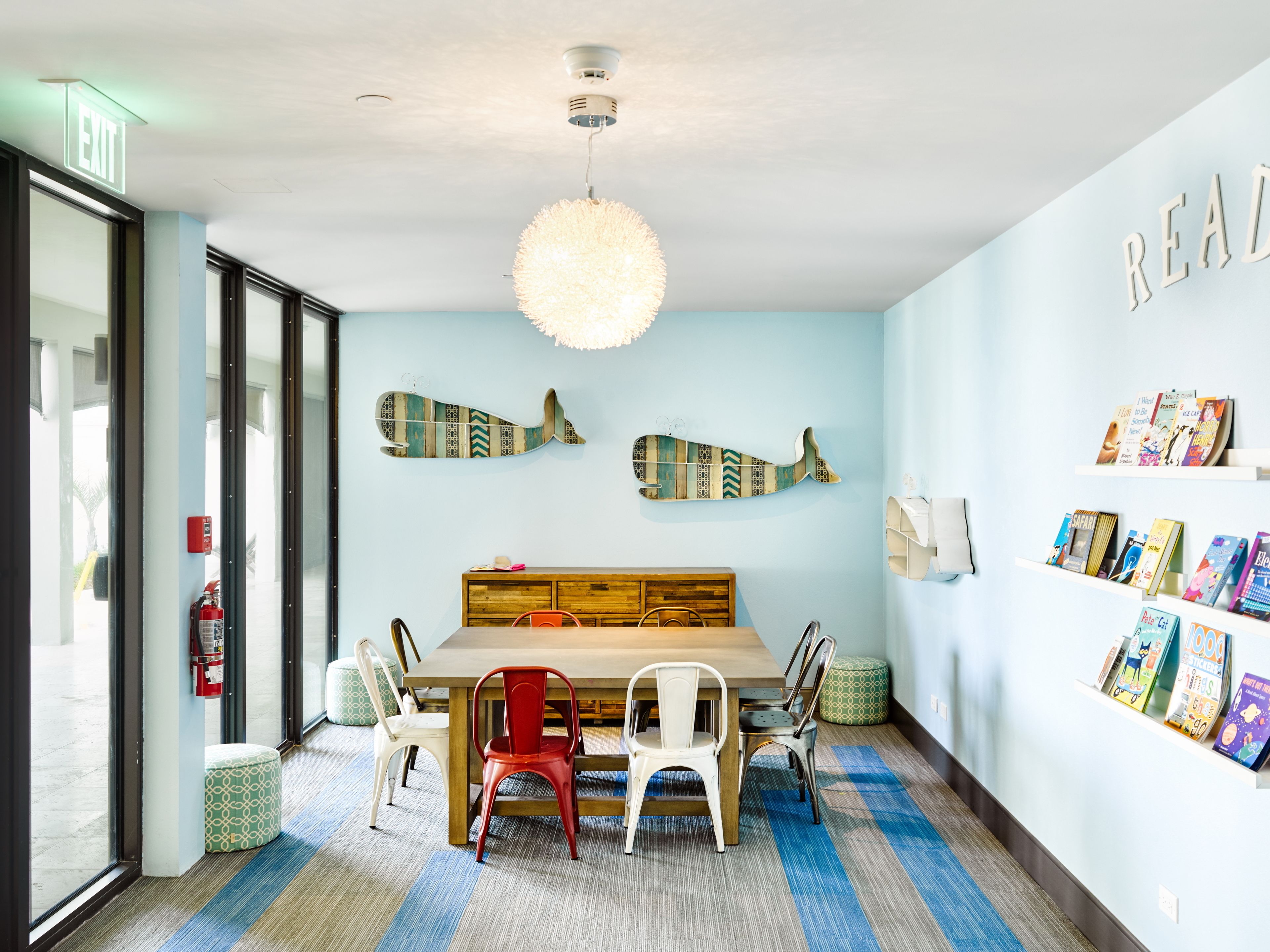 children’s play area – indoor