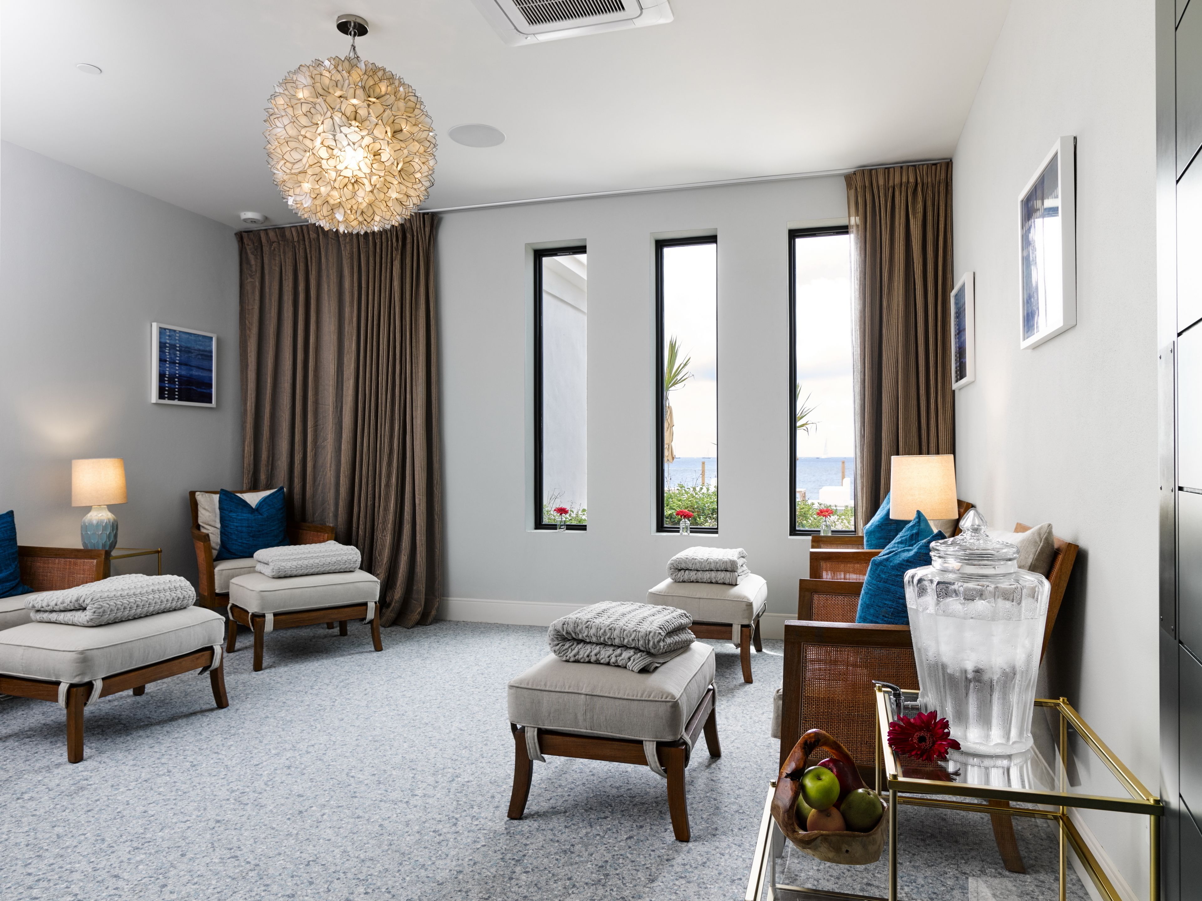 couples treatment room(s), sauna, body treatments, hot stone massages