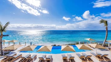2 outdoor pools, cabanas (surcharge), pool umbrellas