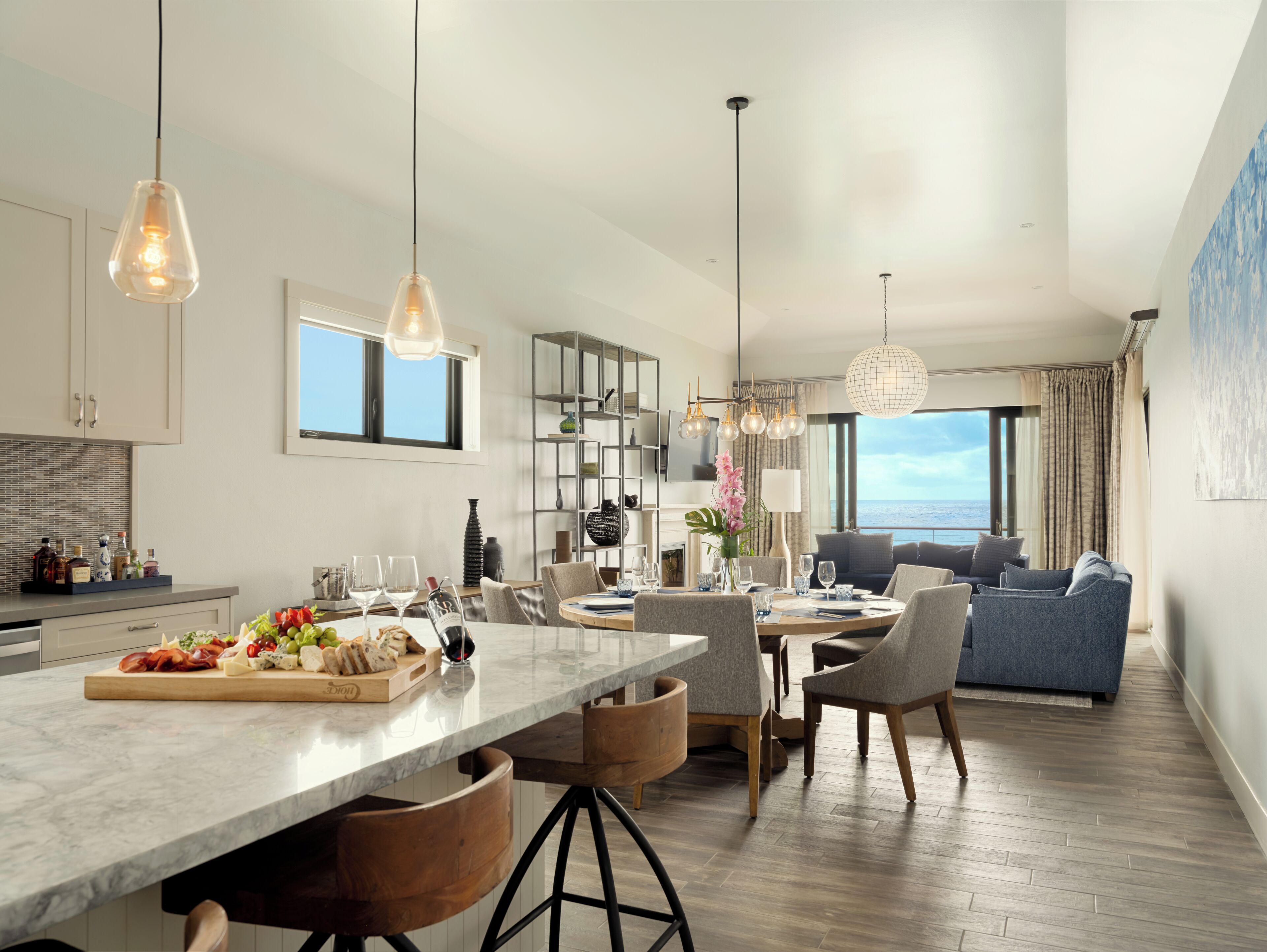 Appartement Penthouse | Cuisine privée