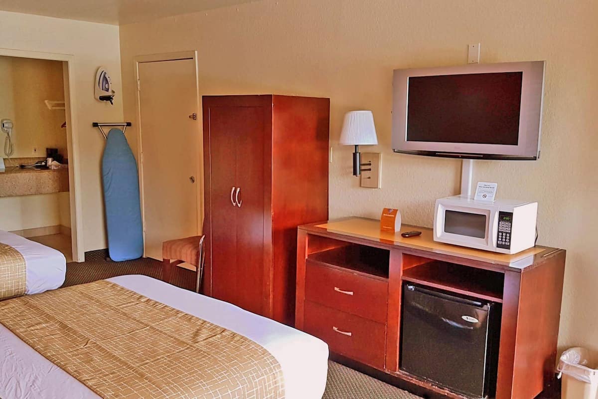 Iron/ironing board, free cribs/infant beds, free WiFi, bed sheets