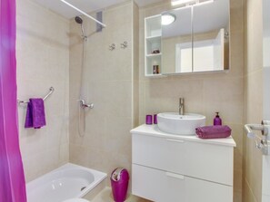 Appartamento, 1 camera da letto | Bagno