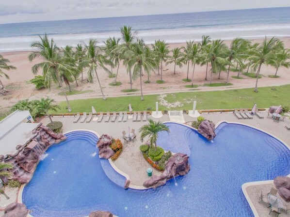 Apartment, 2 Bedrooms | Outdoor pool - Diamante del Sol 502S (Jacó)