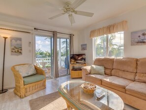 Apartment, 2 Bedrooms | Living area - Perfect Diver s and Fisherman s Pad (Marathon)