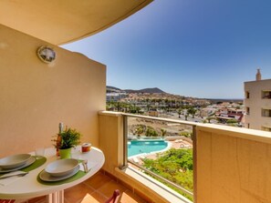 Appartamento, 1 camera da letto | Vista del balcone