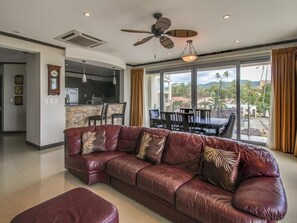 Apartment, 3 Bedrooms | Living area - Diamante del Sol 203N (Jacó)