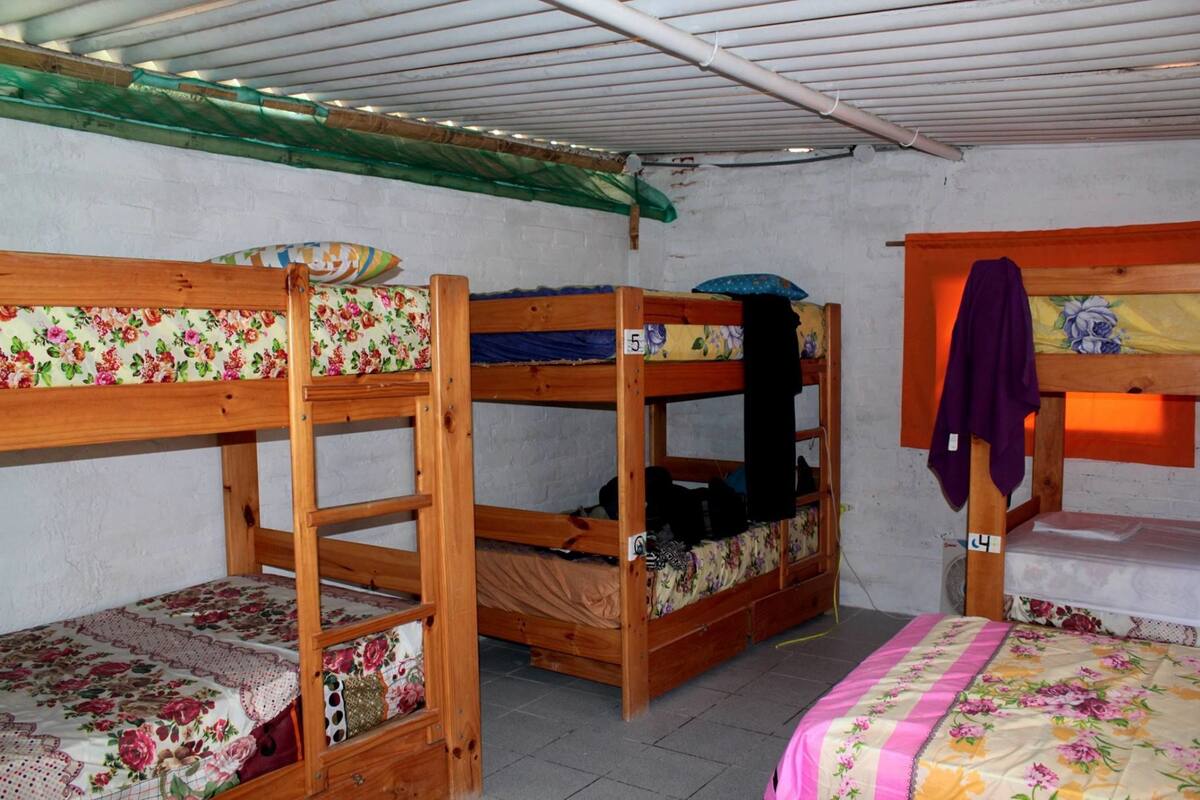 Dormitorio compartido