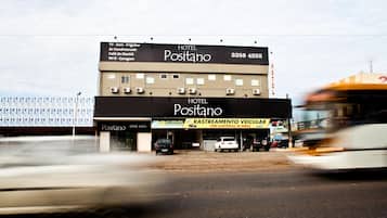 Fachada del alojamiento