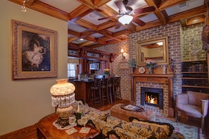 The Carriage House | Pillowtop beds, individually decorated, individually furnished