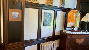 Habitación Deluxe, baño privado (Field of Dreams) | Decoración personalizada, muebles diferentes y wifi gratis